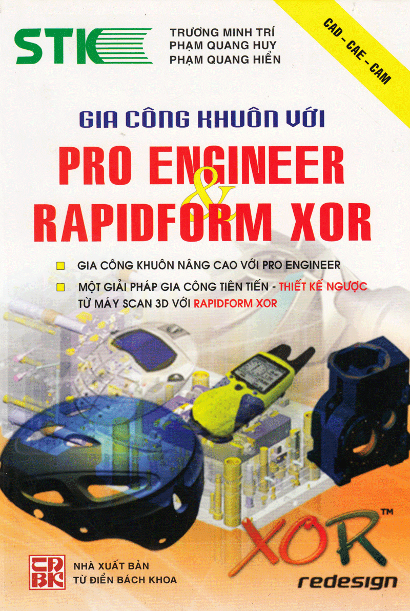 gia công khuôn với pro engineer & rapidform xor