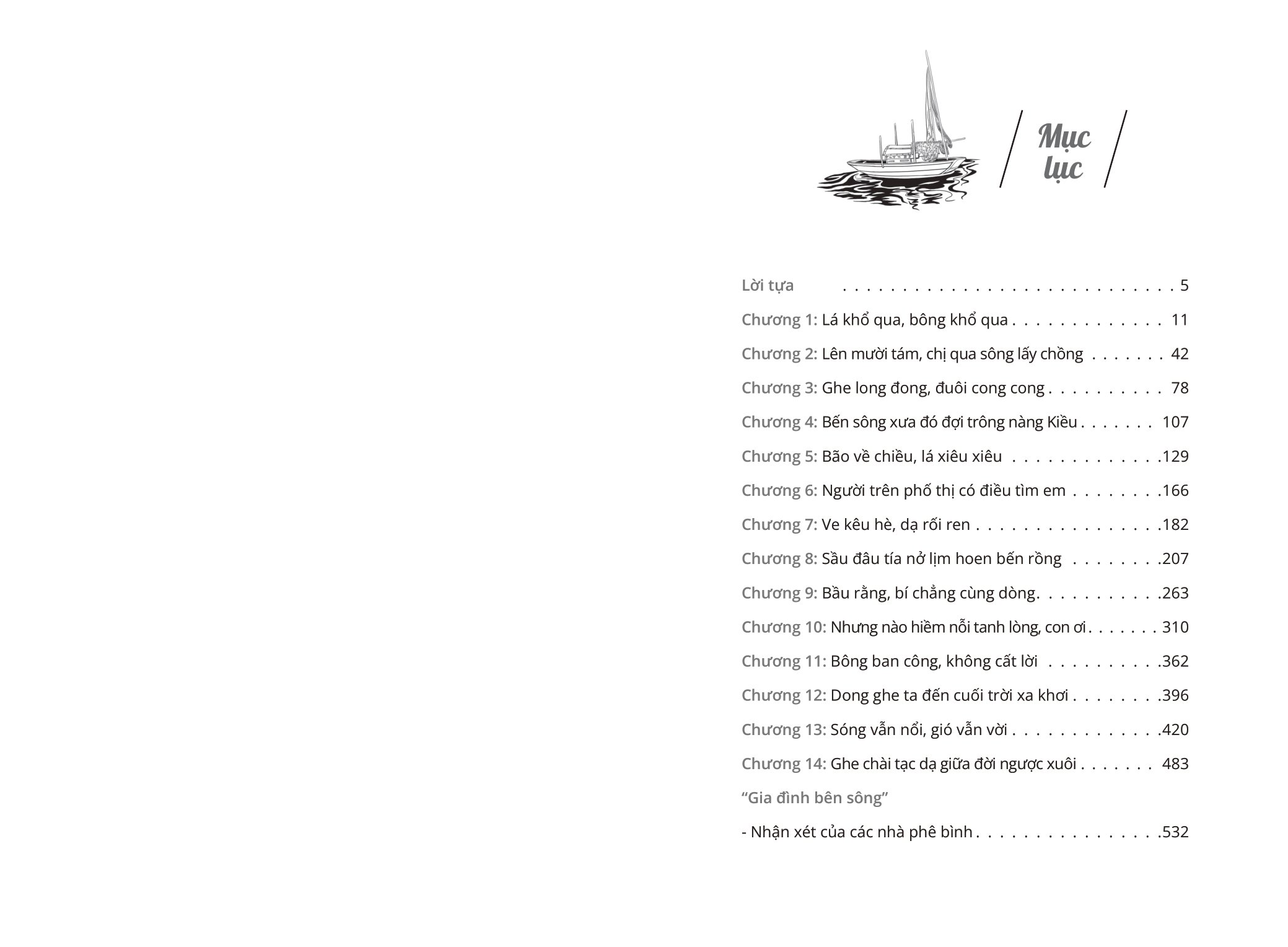 gia đình bên sông