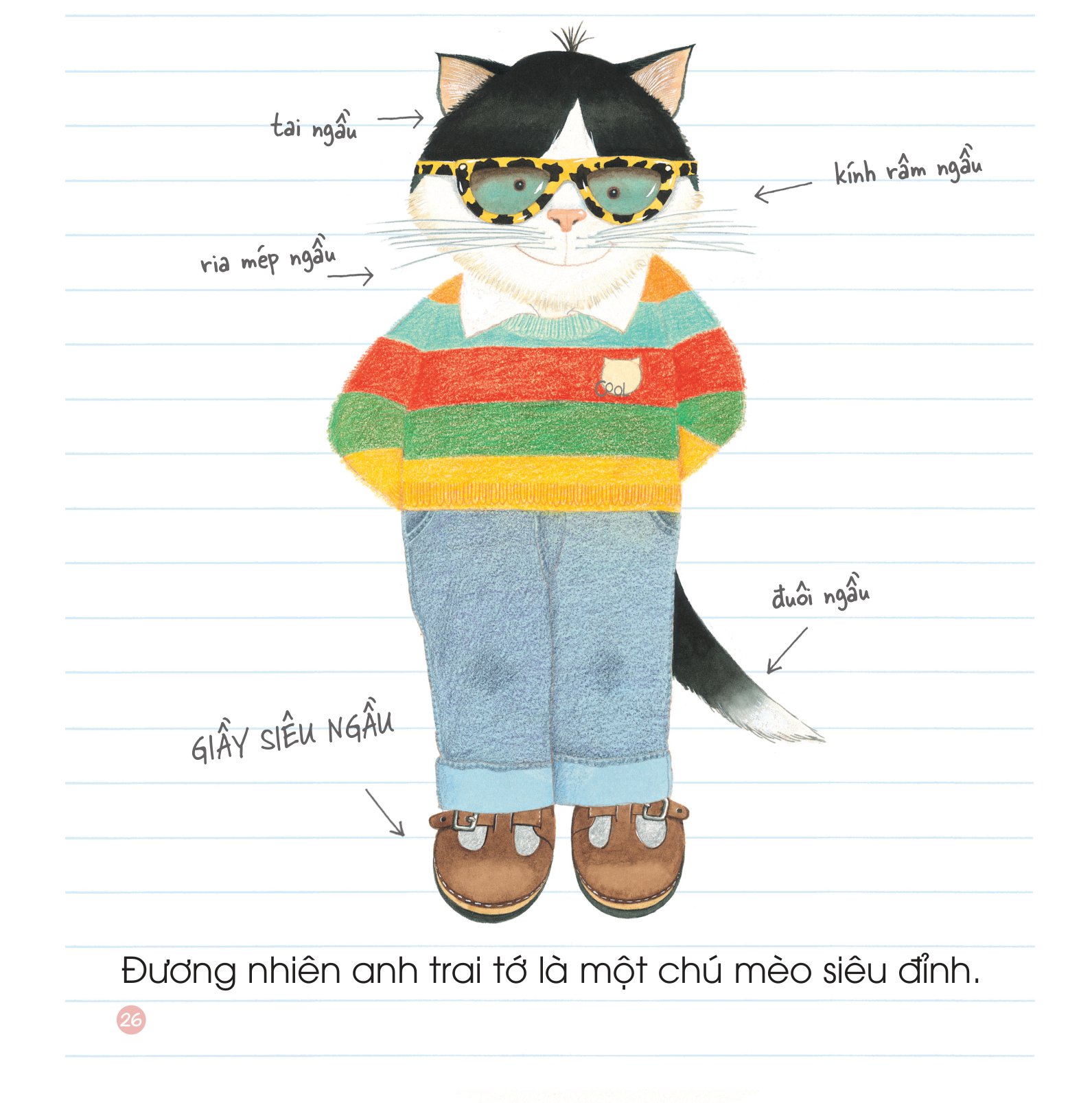 gia đình của tớ - anh trai siêu ngầu