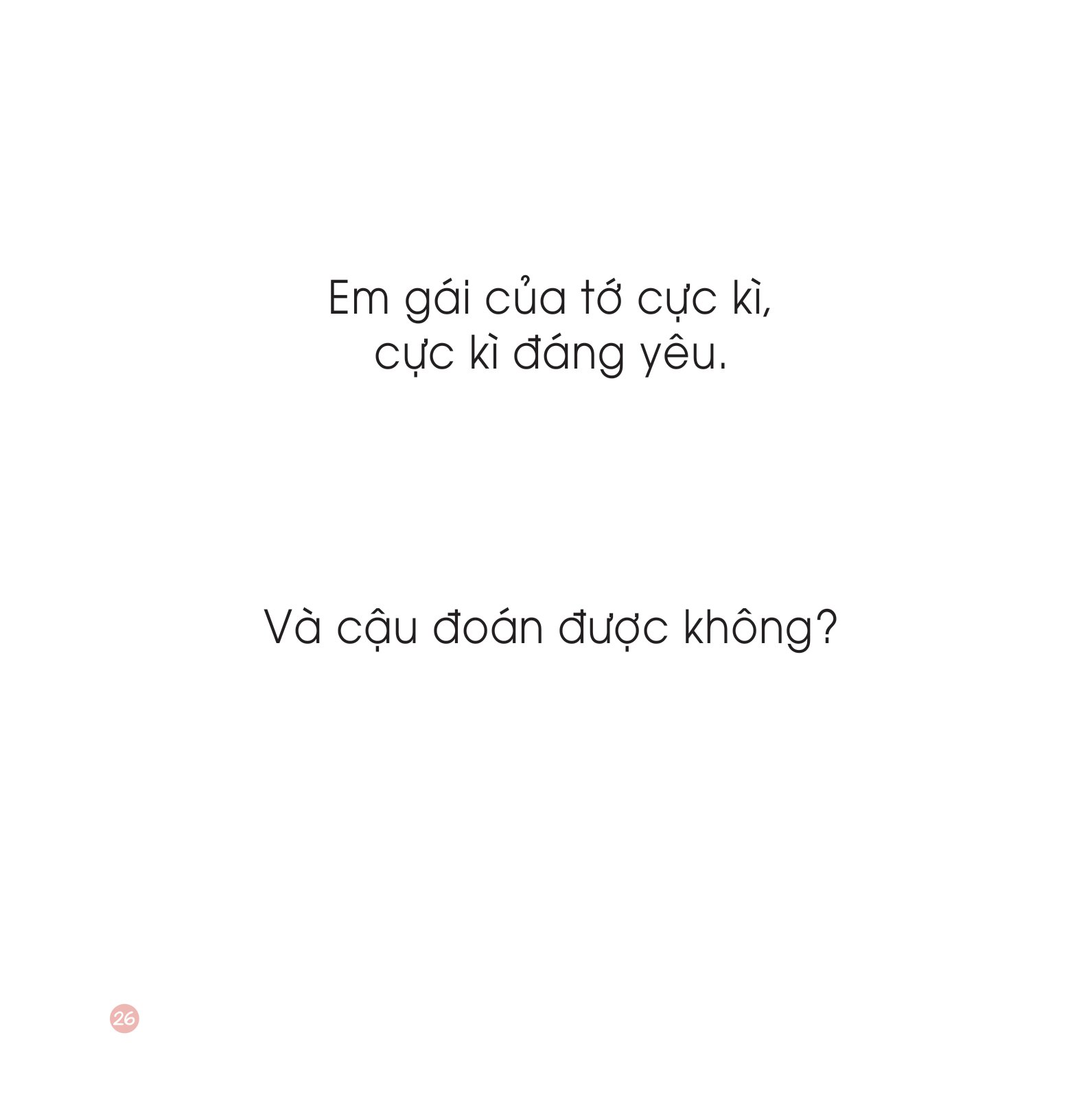 gia đình của tớ - em gái siêu đáng yêu