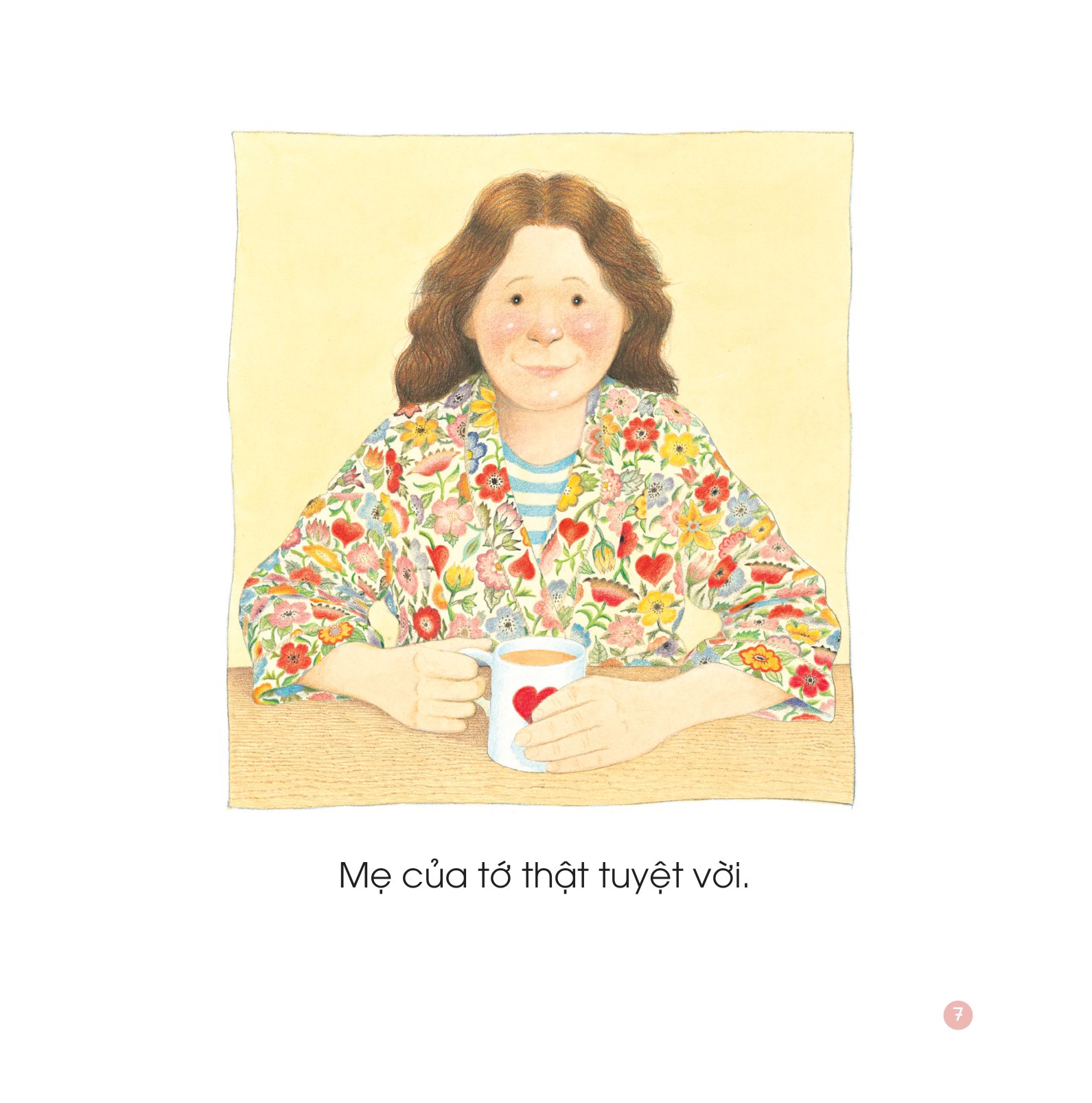 gia đình của tớ - mẹ thật tuyệt vời