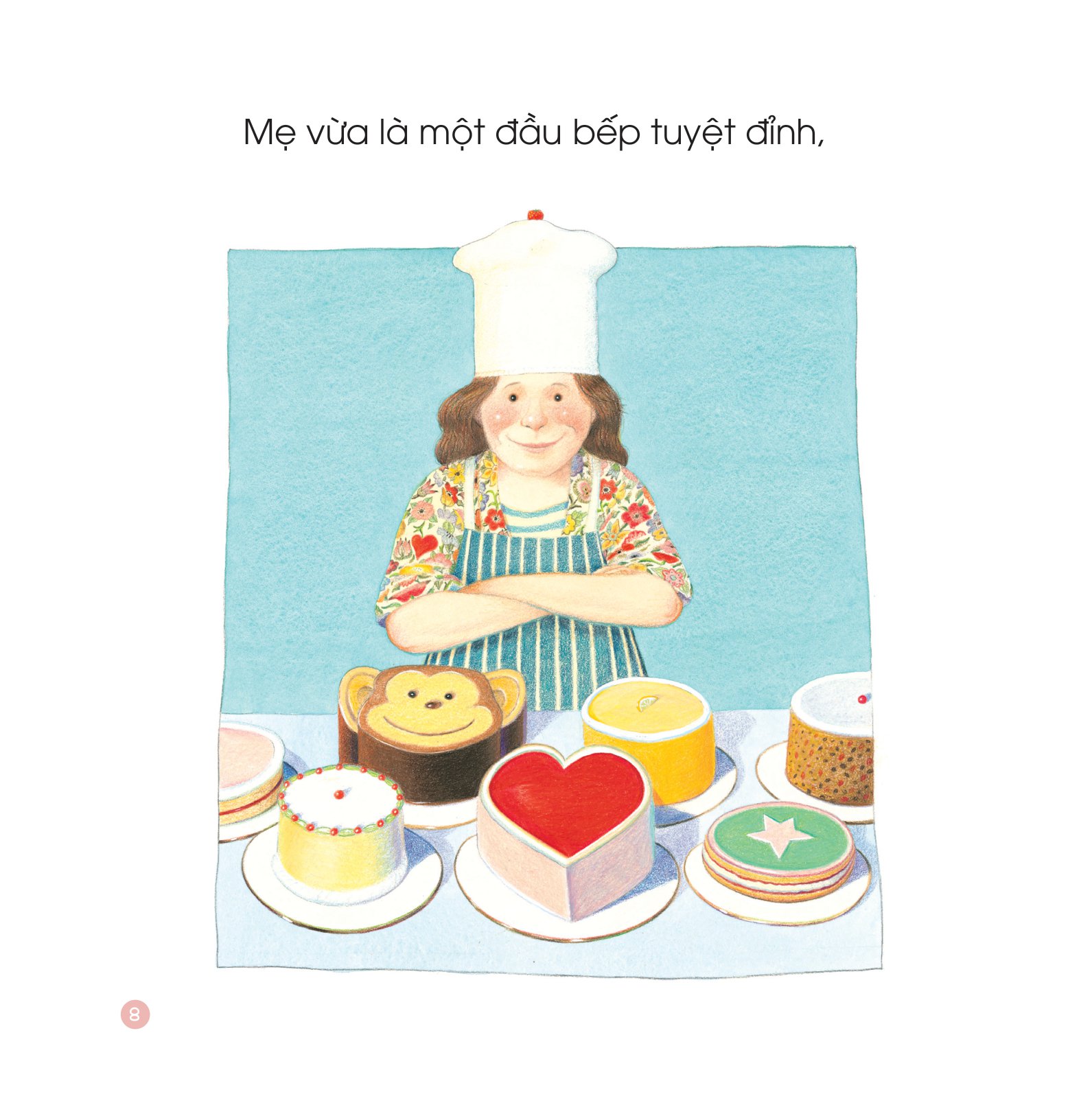 gia đình của tớ - mẹ thật tuyệt vời