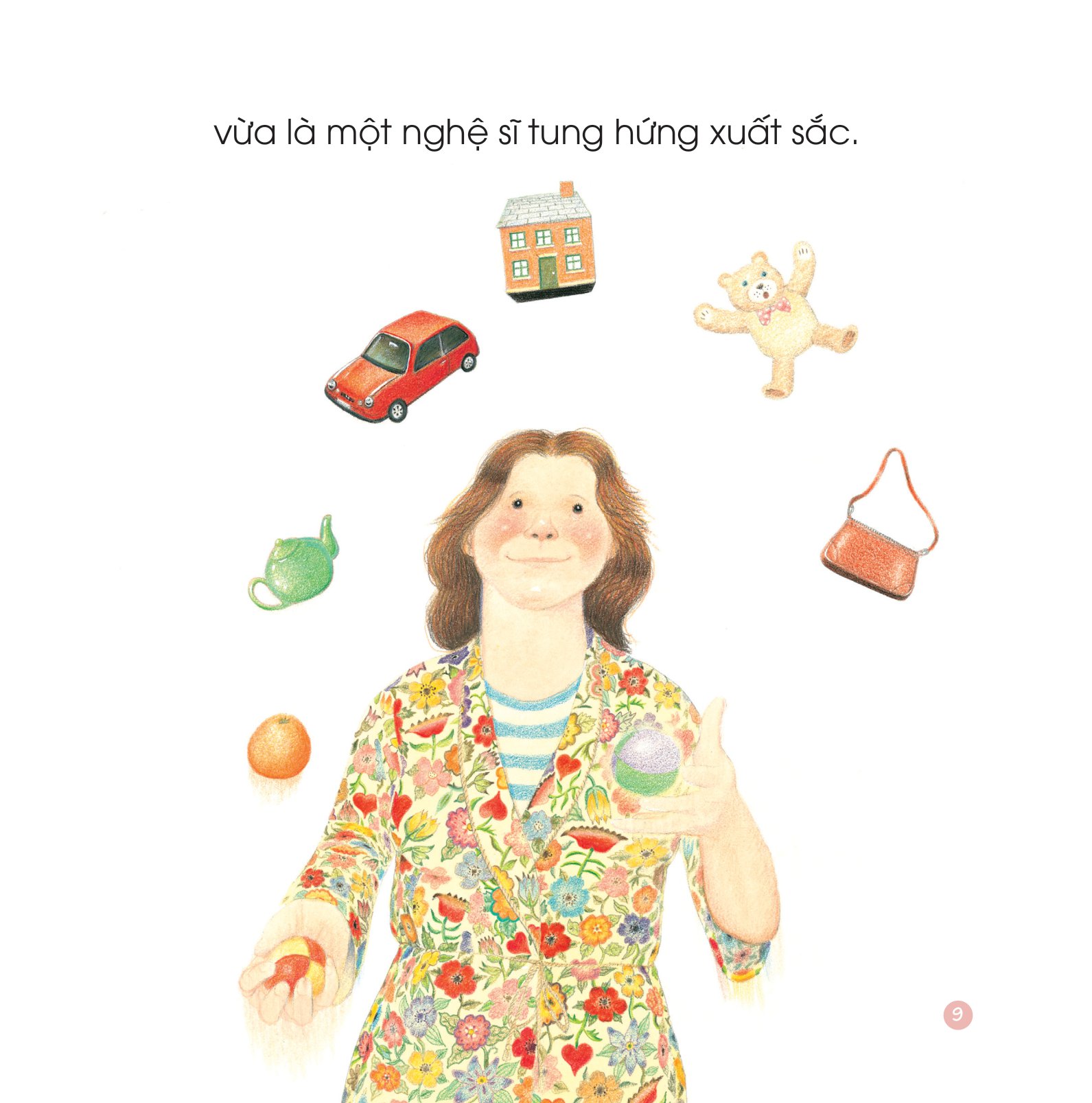 gia đình của tớ - mẹ thật tuyệt vời