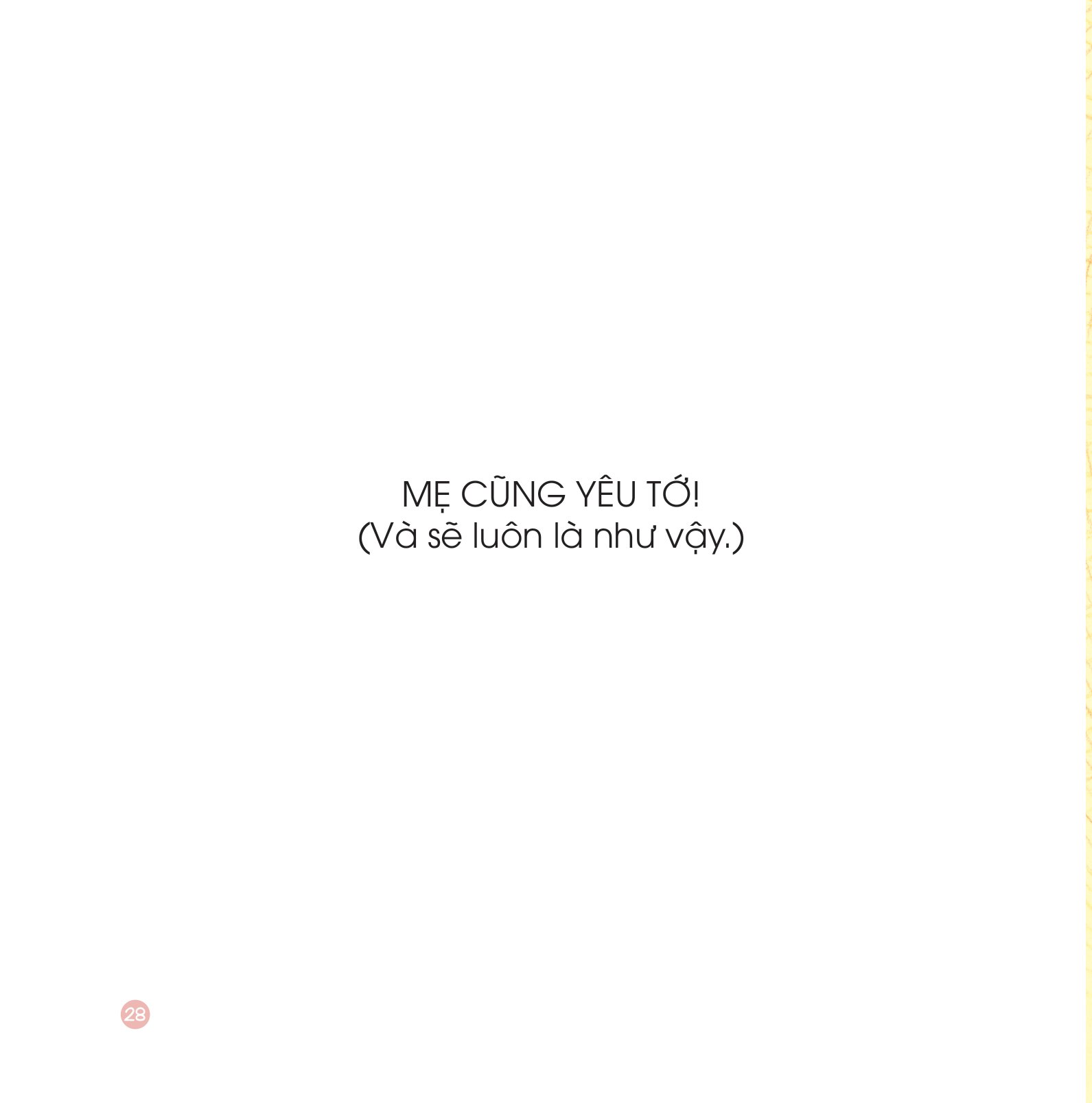 gia đình của tớ - mẹ thật tuyệt vời