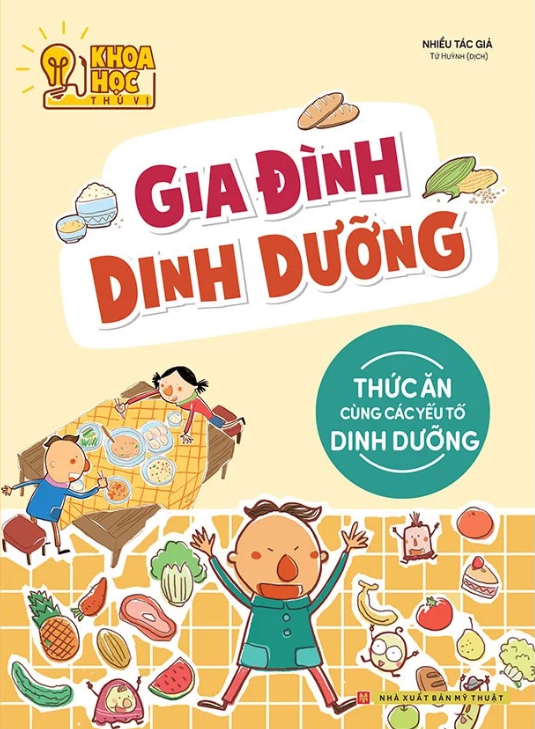 gia đình dinh dưỡng - thức ăn cùng các yếu tố dinh dưỡng