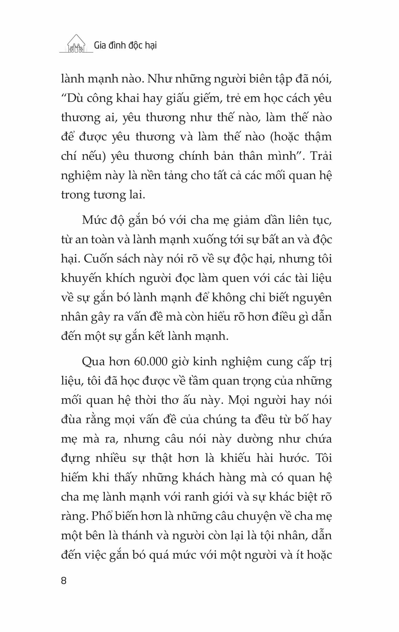 gia đình độc hại