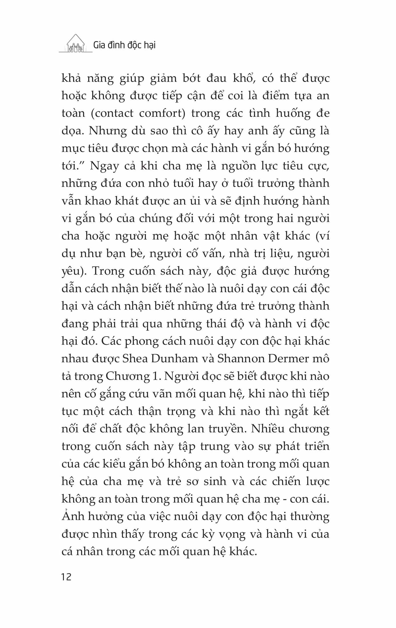 gia đình độc hại