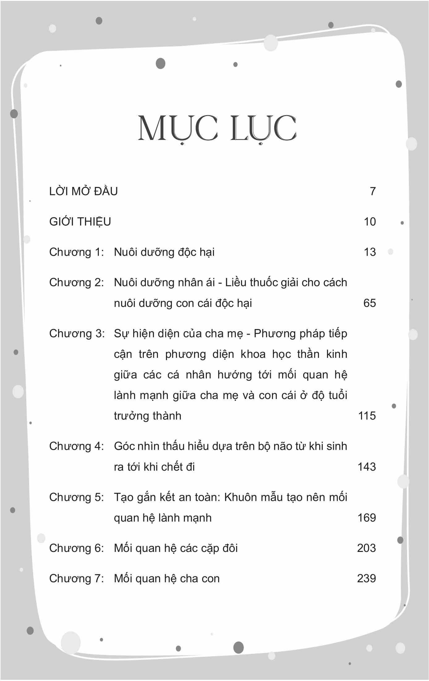 gia đình độc hại