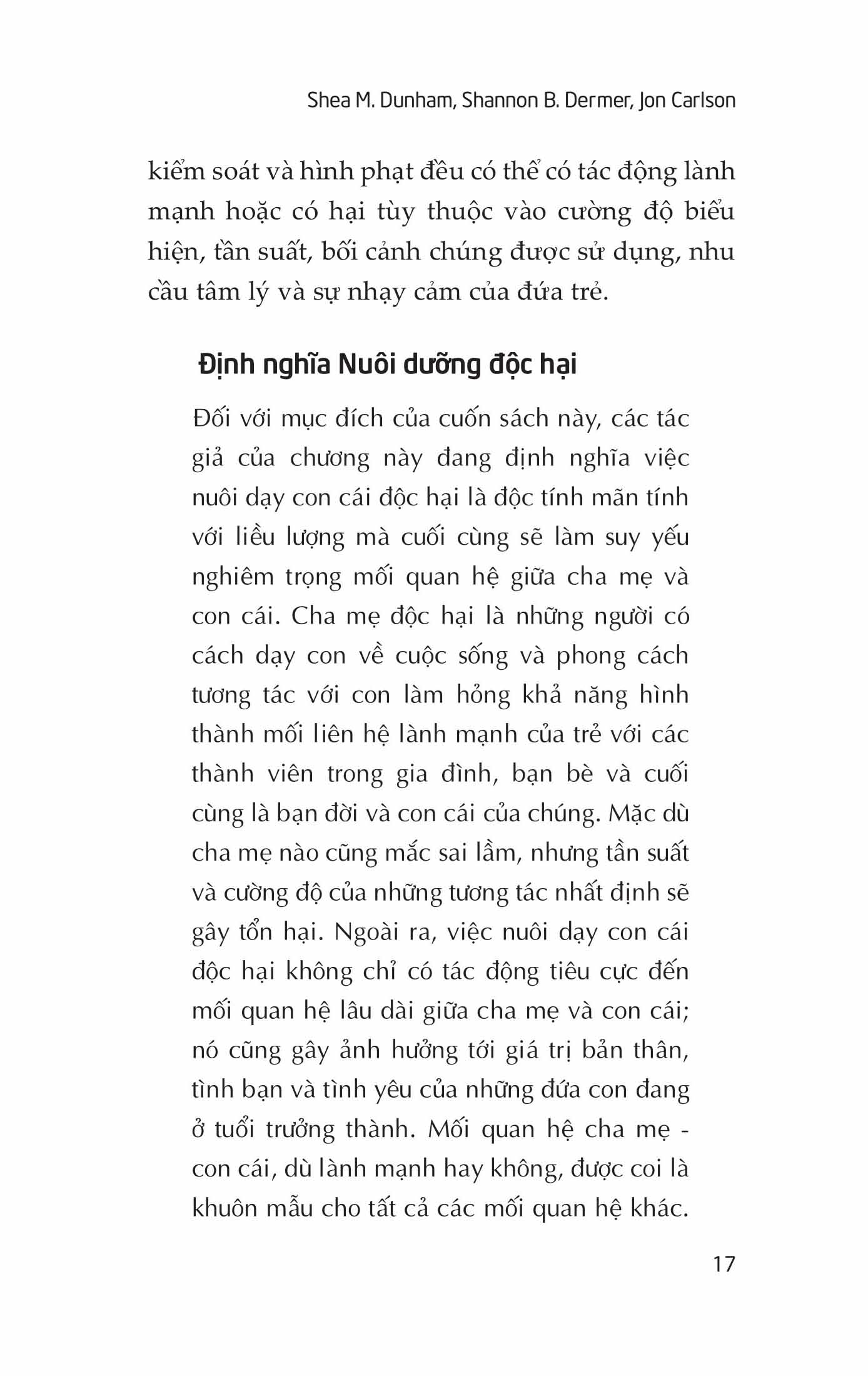 gia đình độc hại