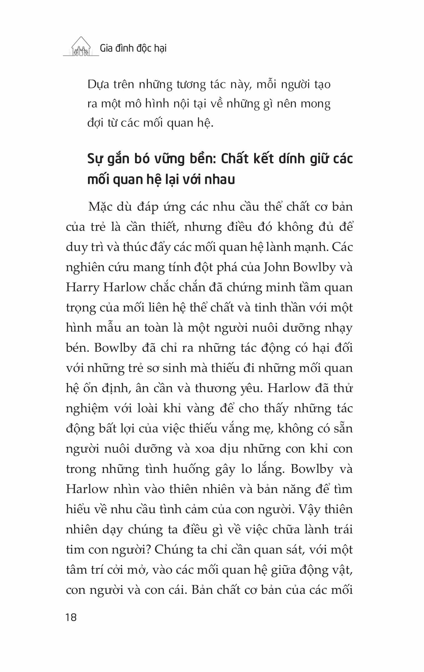 gia đình độc hại