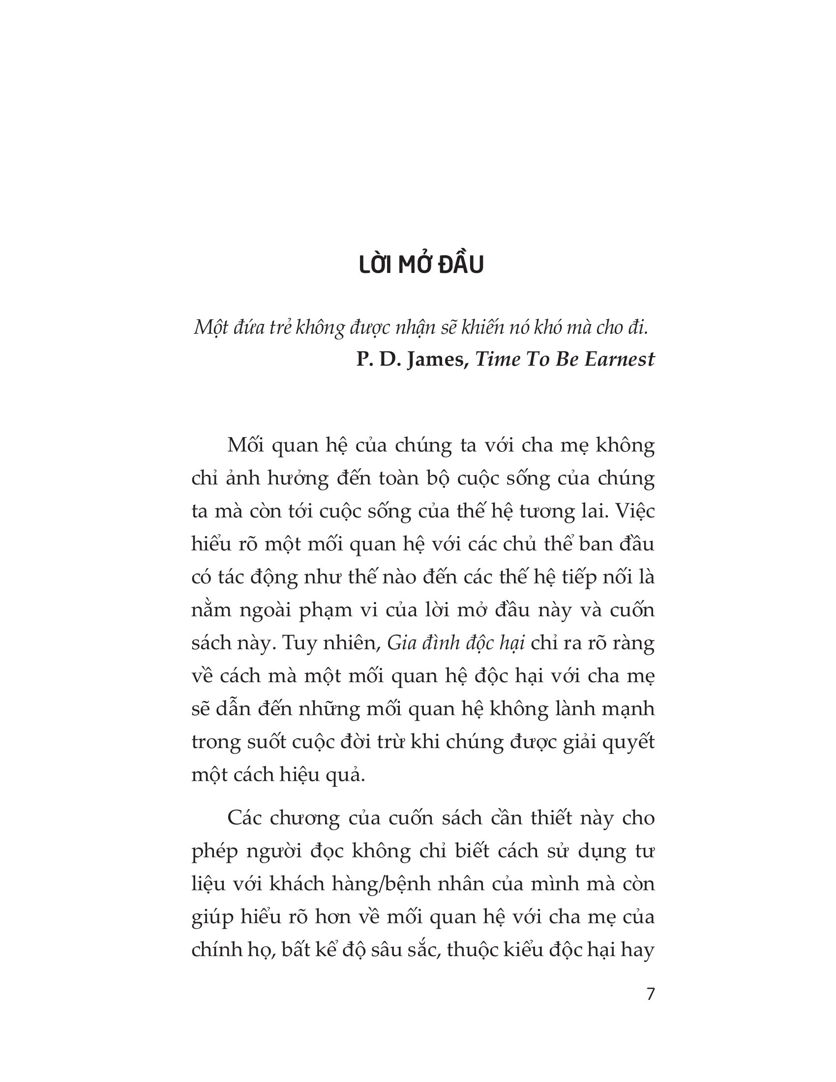 gia đình độc hại