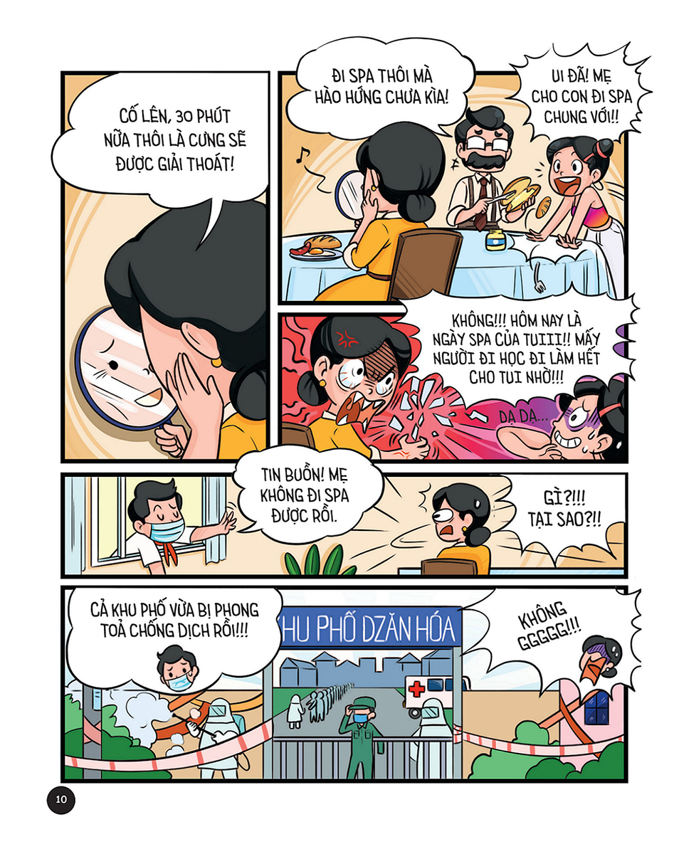 gia đình dzăn hoá - nơi tình yêu bắt đầu bất ổn