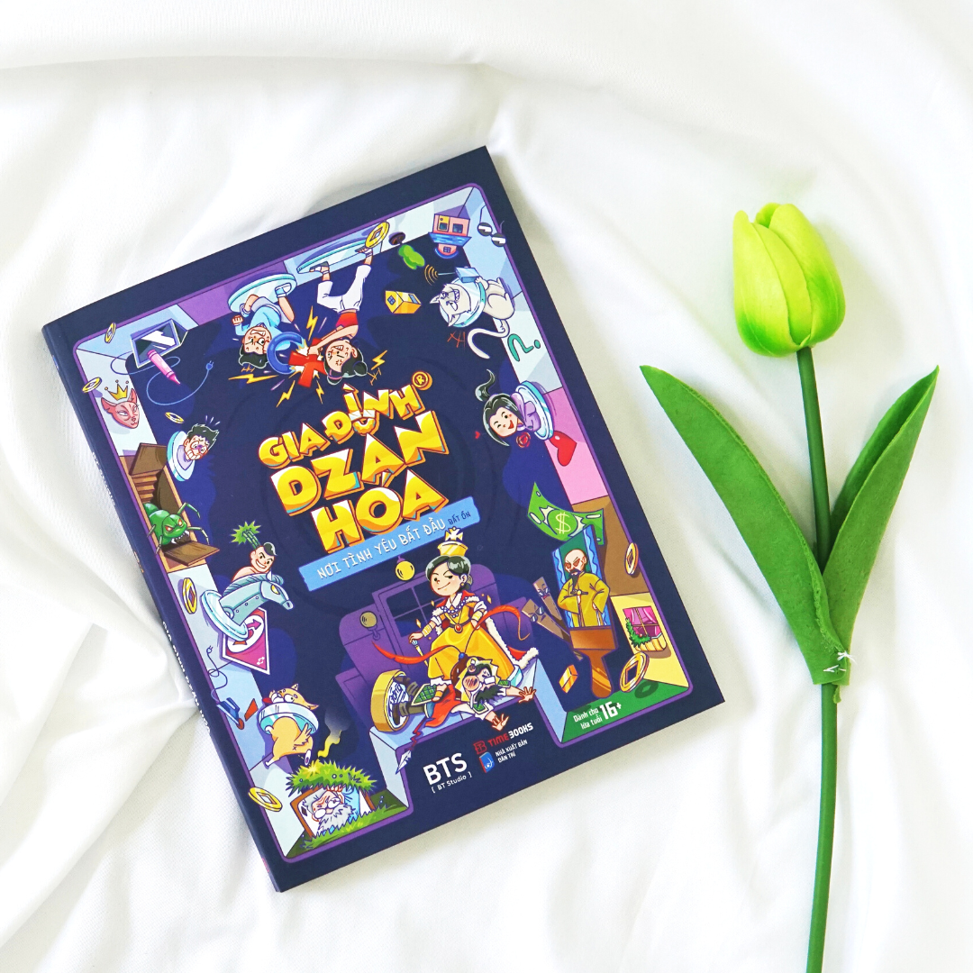 gia đình dzăn hoá - nơi tình yêu bắt đầu bất ổn