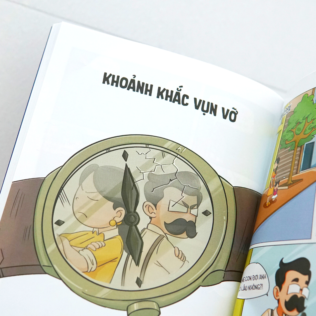 gia đình dzăn hoá - nơi tình yêu bắt đầu bất ổn