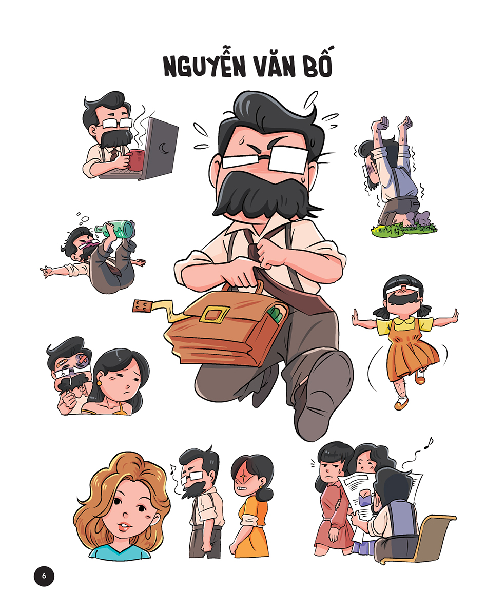 gia đình dzăn hoá - nơi tình yêu bắt đầu bất ổn