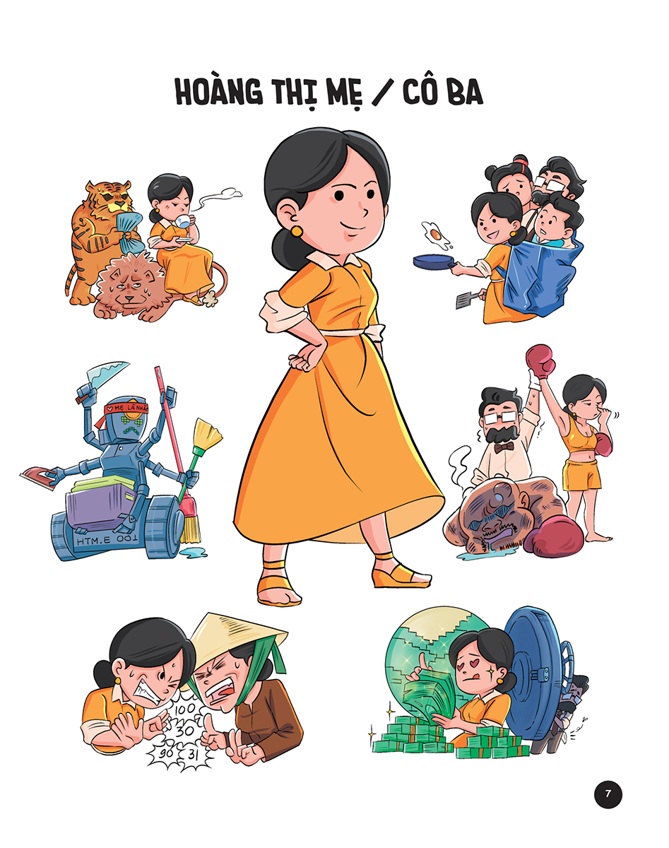 gia đình dzăn hoá - nơi tình yêu bắt đầu bất ổn