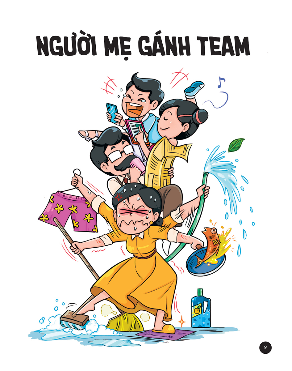 gia đình dzăn hoá - nơi tình yêu bắt đầu bất ổn