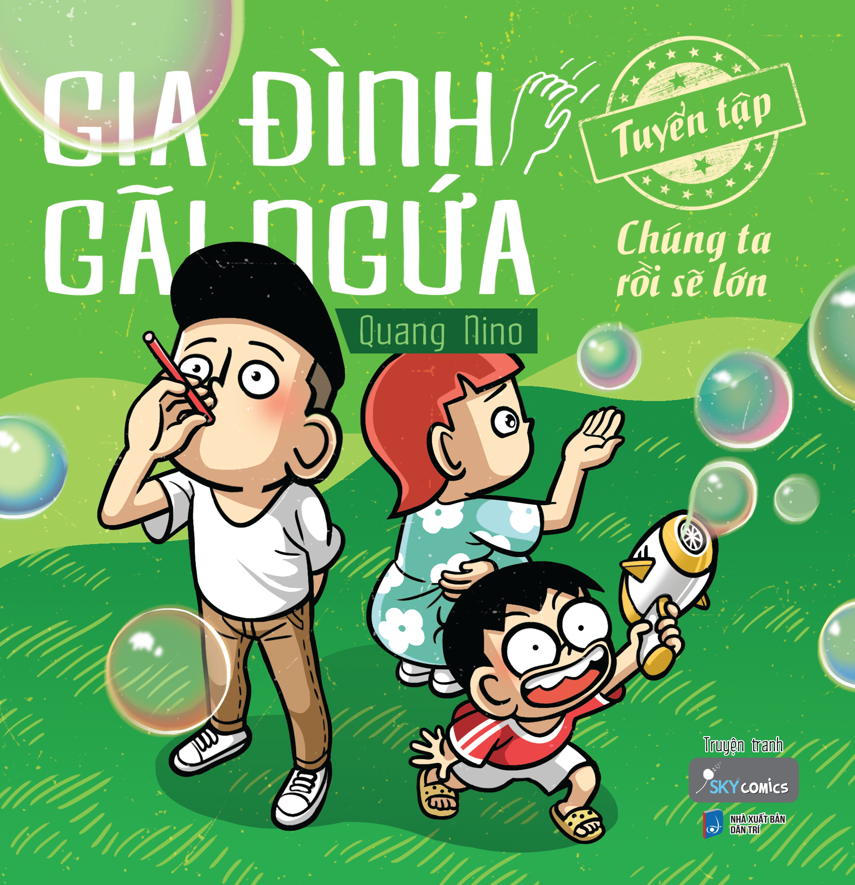 gia đình gãi ngứa - tuyển tập chúng ta rồi sẽ lớn