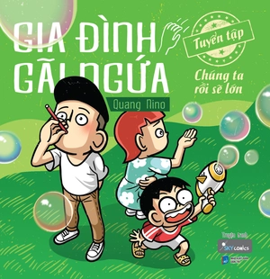 gia đình gãi ngứa - tuyển tập chúng ta rồi sẽ lớn - bản đặc biệt