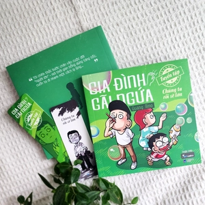 gia đình gãi ngứa - tuyển tập chúng ta rồi sẽ lớn - tặng kèm bookmark bồi cứng