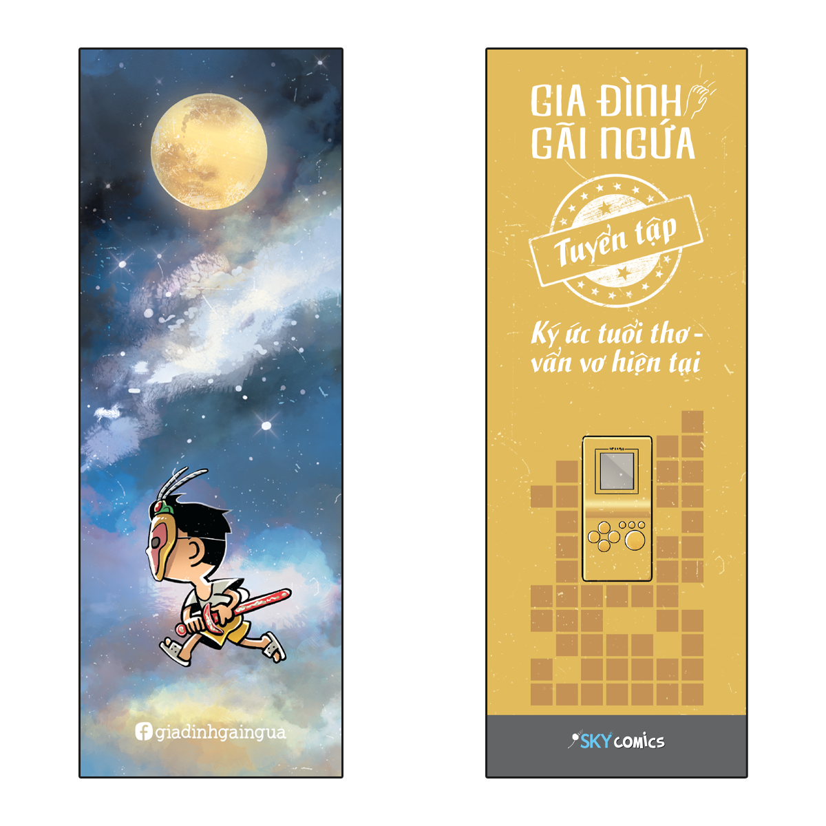 gia đình gãi ngứa: tuyển tập ký ức tuổi thơ - vẩn vơ hiện tại - tặng kèm bookmark 2 mặt (tái bản 2023)