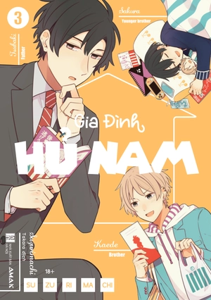 gia đình hủ nam - tập 3 - tặng kèm 2 bookmark bế hình