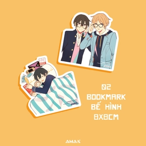 gia đình hủ nam - tập 3 - tặng kèm 2 bookmark bế hình