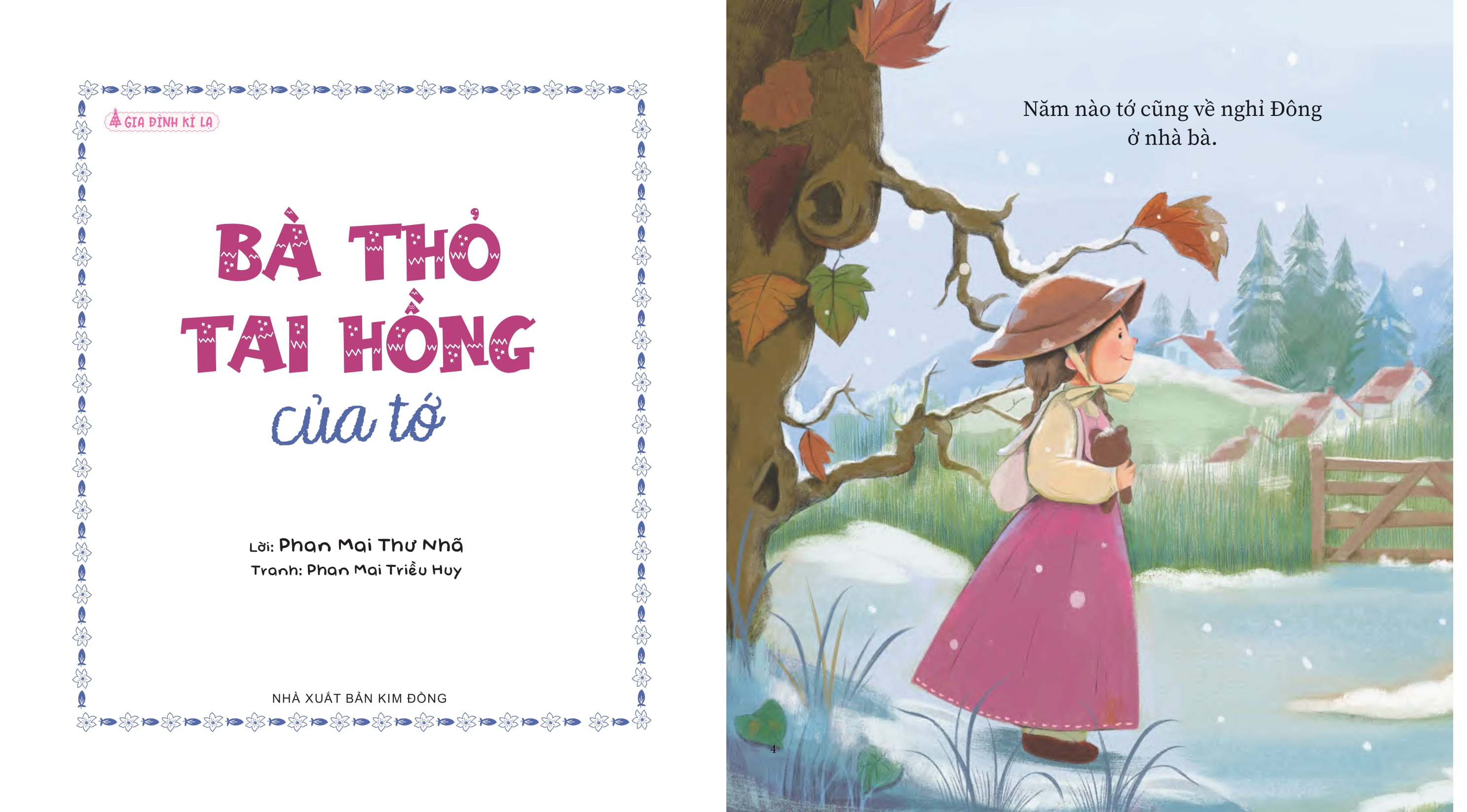 Gia Dinh Ki La - Ba Tho Tai Hong Cua To