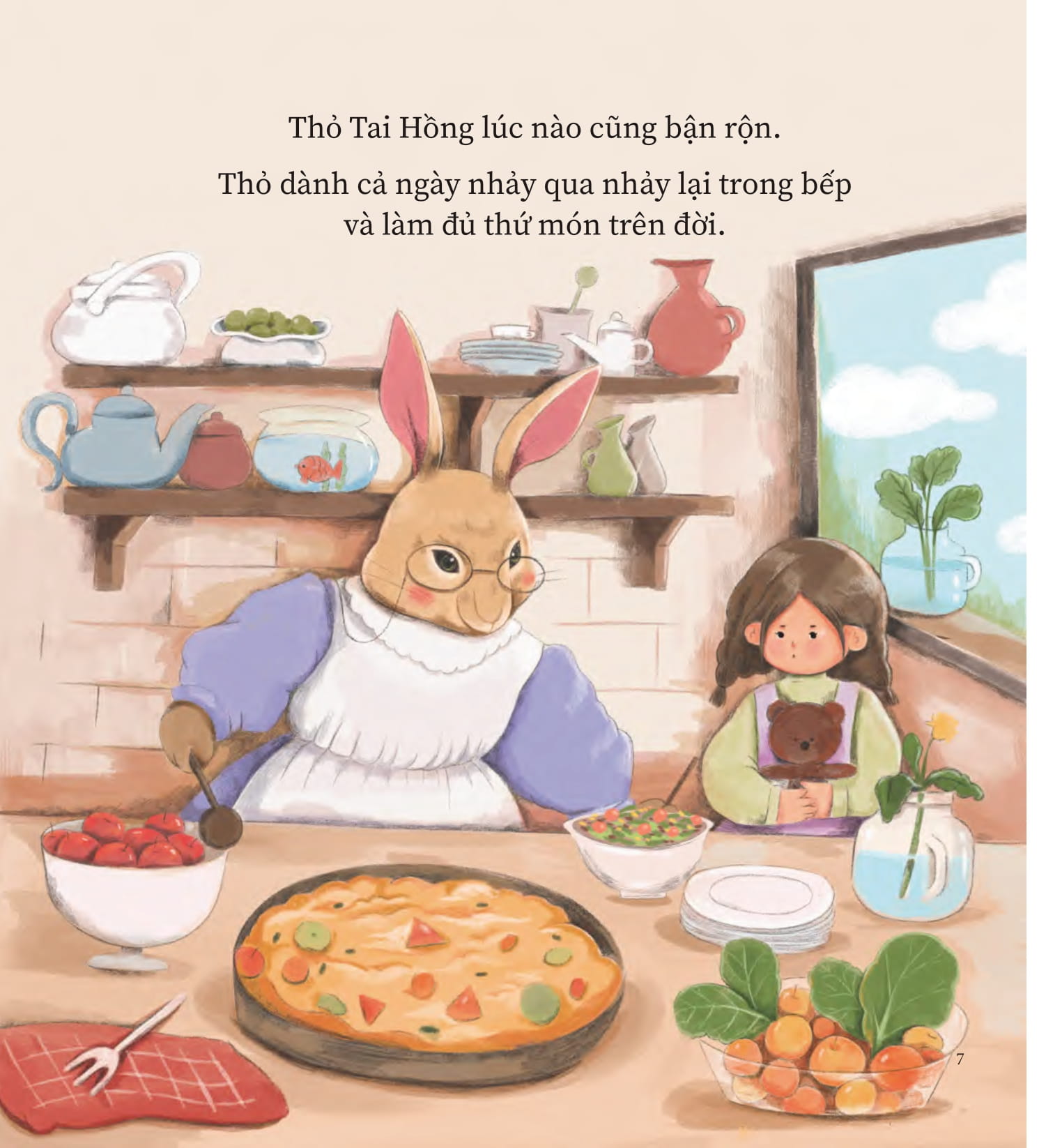 Gia Dinh Ki La - Ba Tho Tai Hong Cua To