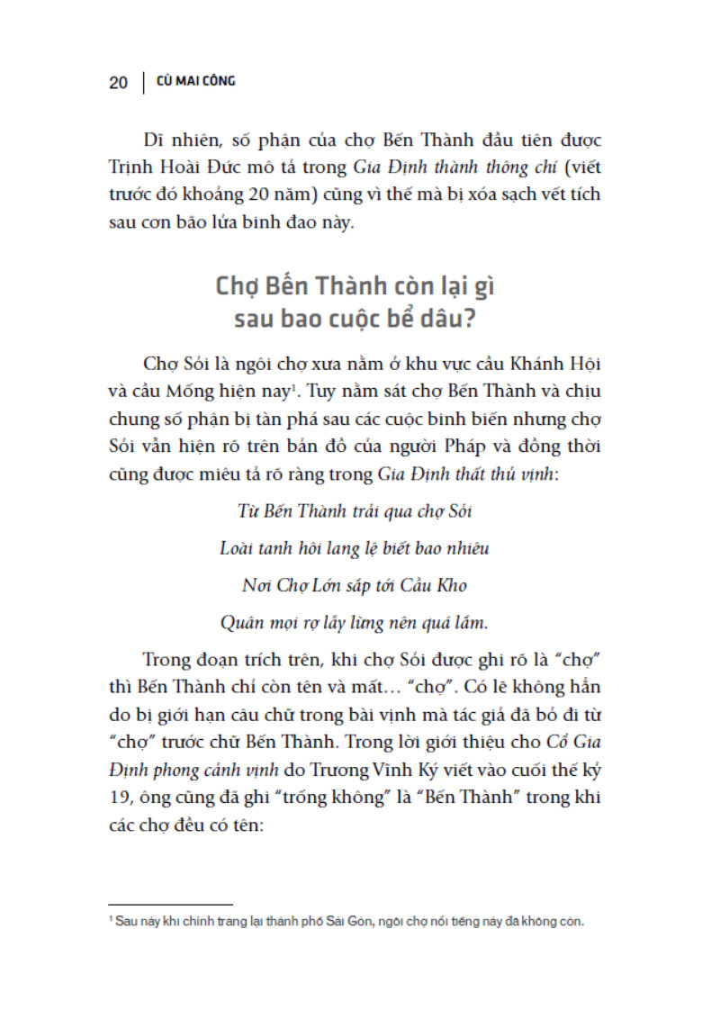 gia định là nhớ - sài gòn là thương