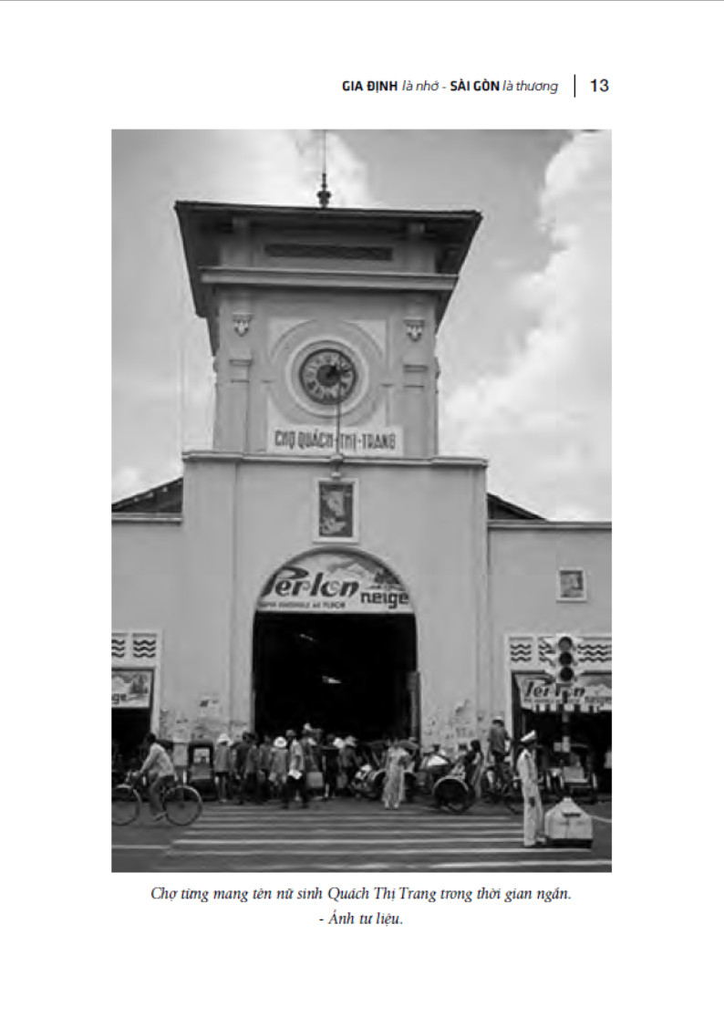 gia định là nhớ - sài gòn là thương