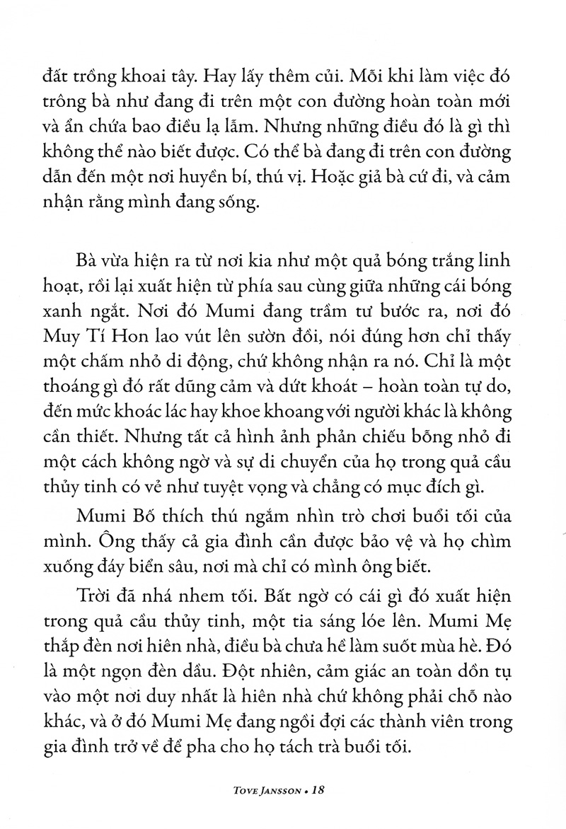 gia đình mumi ở biển (tái bản 2022)
