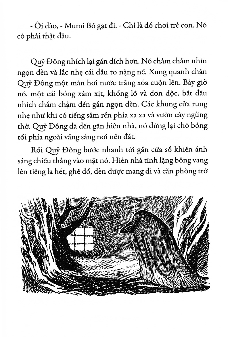 gia đình mumi ở biển (tái bản 2022)