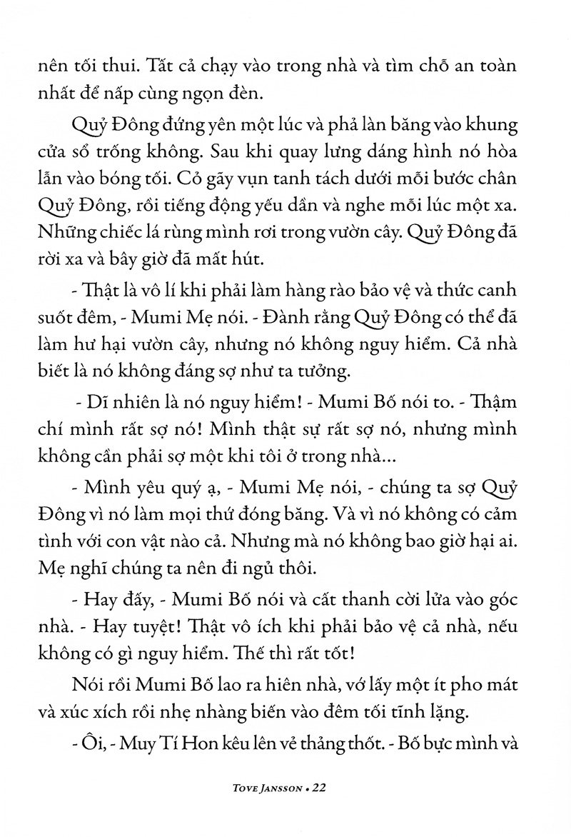 gia đình mumi ở biển (tái bản 2022)