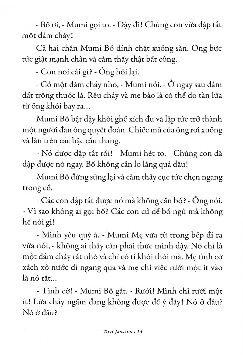 gia đình mumi ở biển (tái bản 2022)