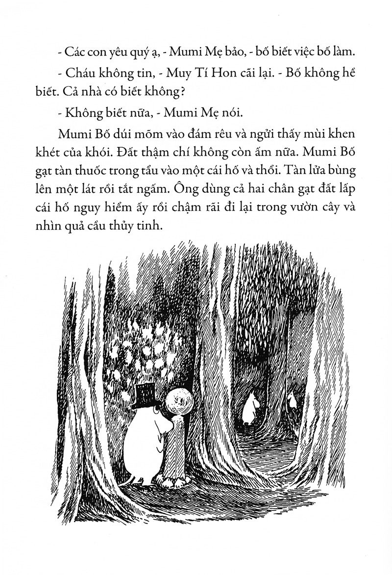 gia đình mumi ở biển (tái bản 2022)