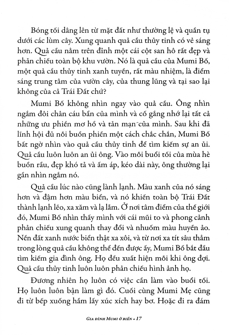 gia đình mumi ở biển (tái bản 2022)