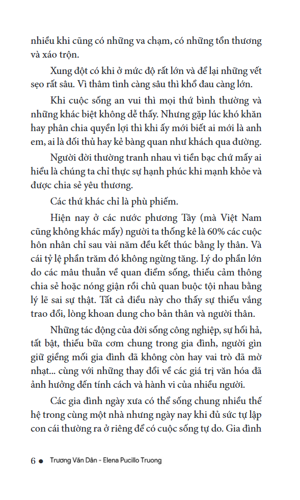 gia đình - những nỗi đau ngọt ngào