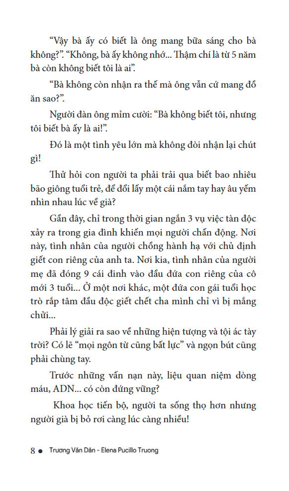 gia đình - những nỗi đau ngọt ngào