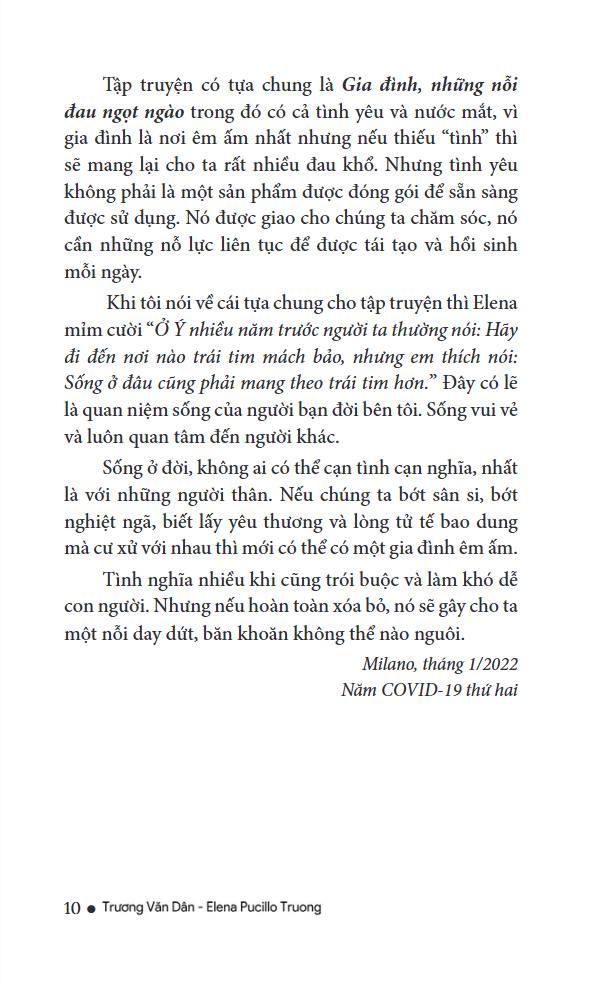 gia đình - những nỗi đau ngọt ngào