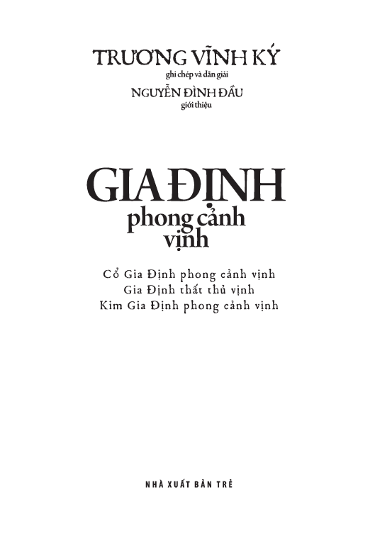 gia định phong cảnh vịnh