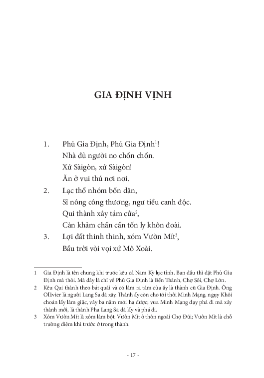 gia định phong cảnh vịnh