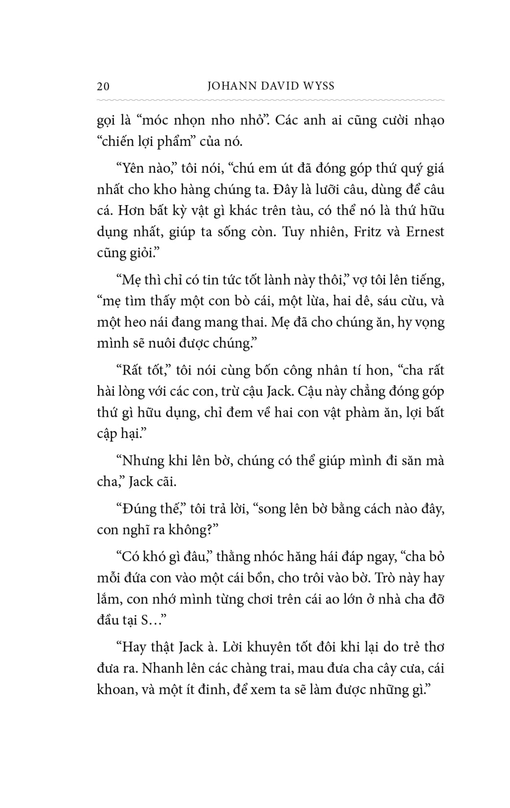 gia đình robinson thụy sỹ - bìa vải