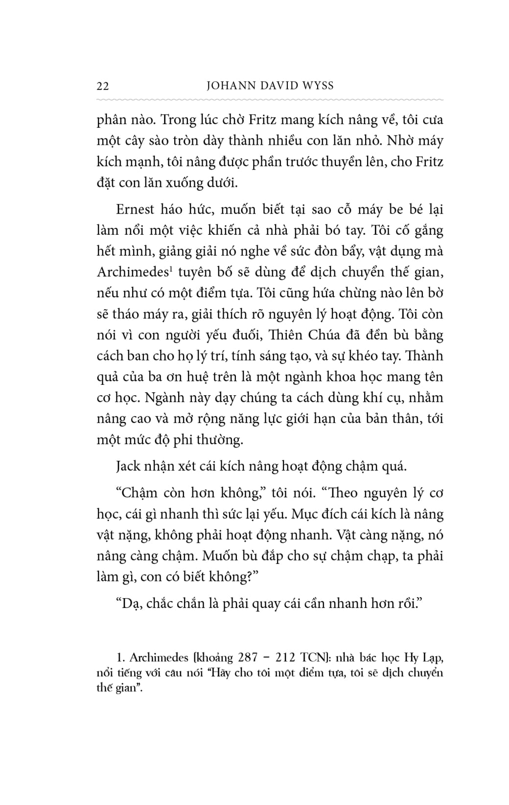 gia đình robinson thụy sỹ - bìa vải