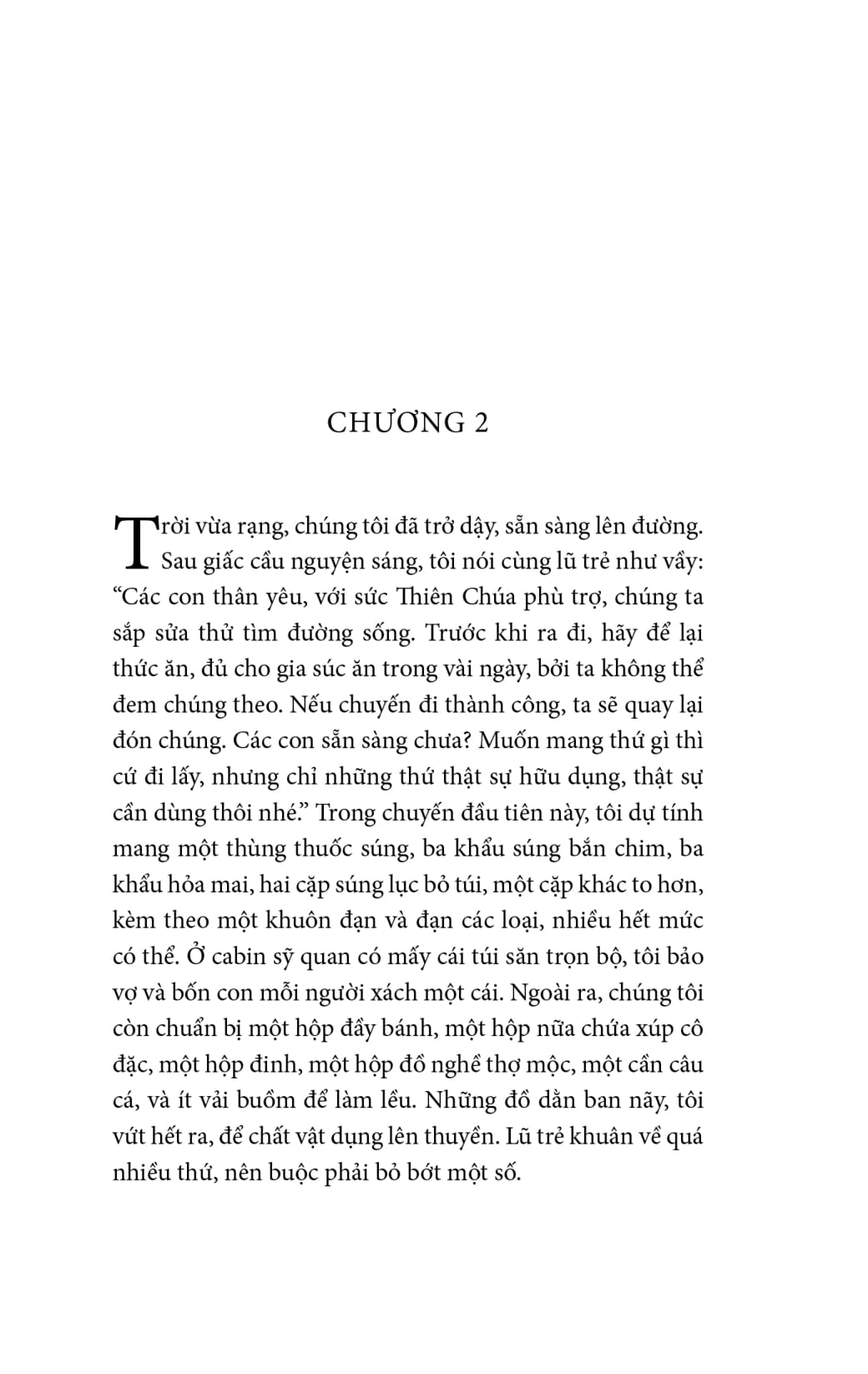 gia đình robinson thụy sỹ - bìa vải