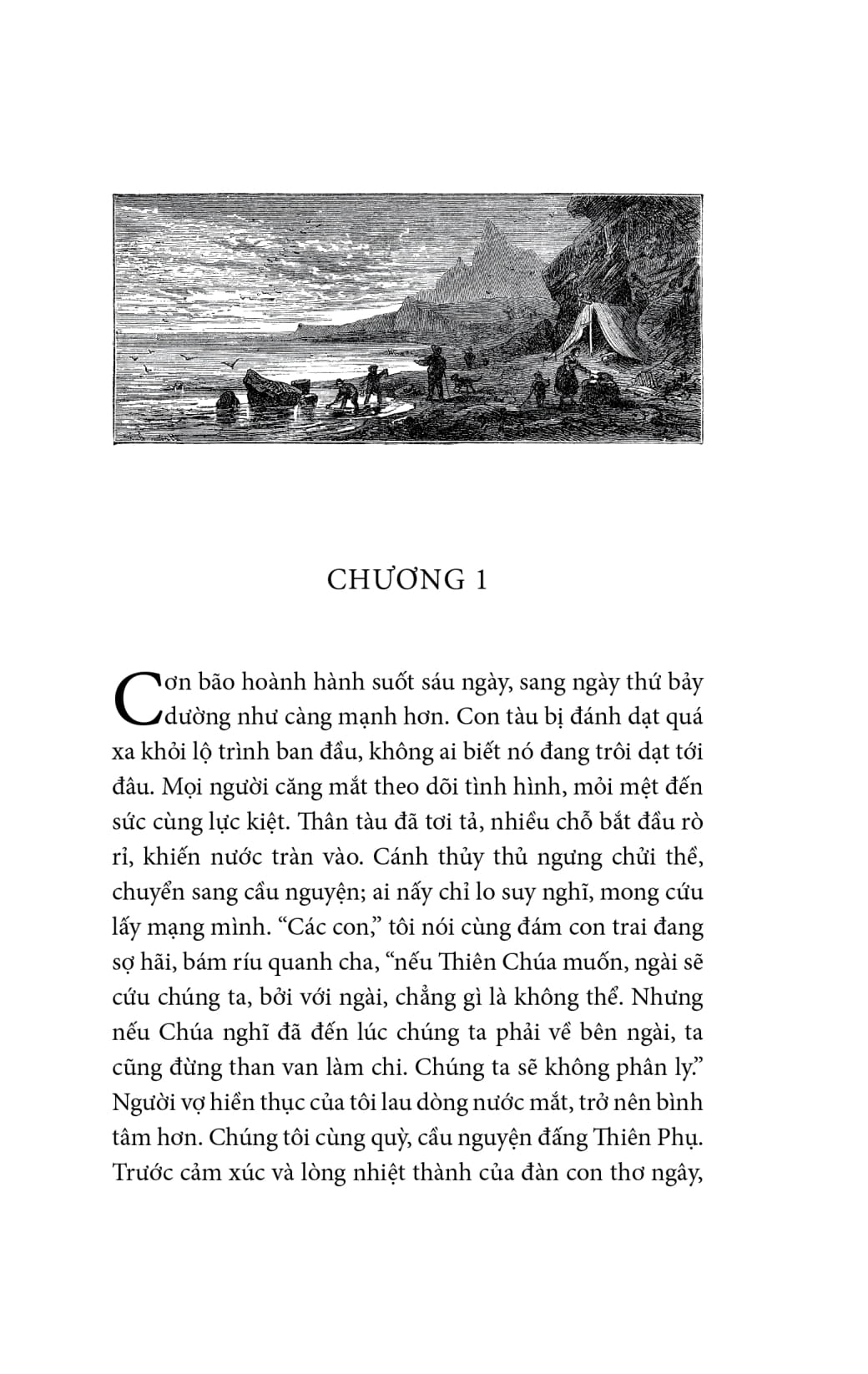 gia đình robinson thụy sỹ - bìa vải