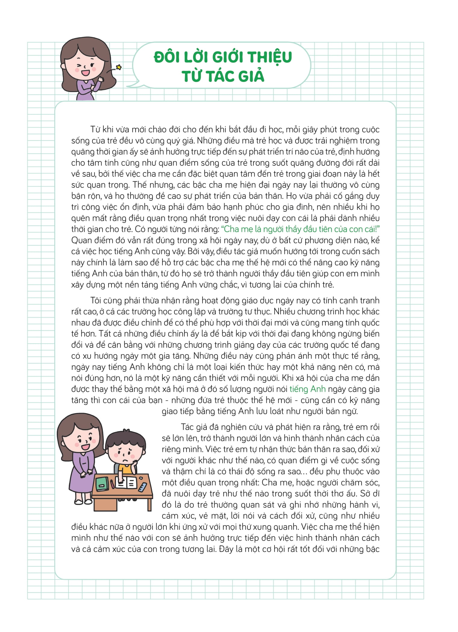 gia đình song ngữ - 365 ngày cả nhà cùng nói tiếng anh như người bản ngữ - hoạt động bên ngoài - outdoor activities