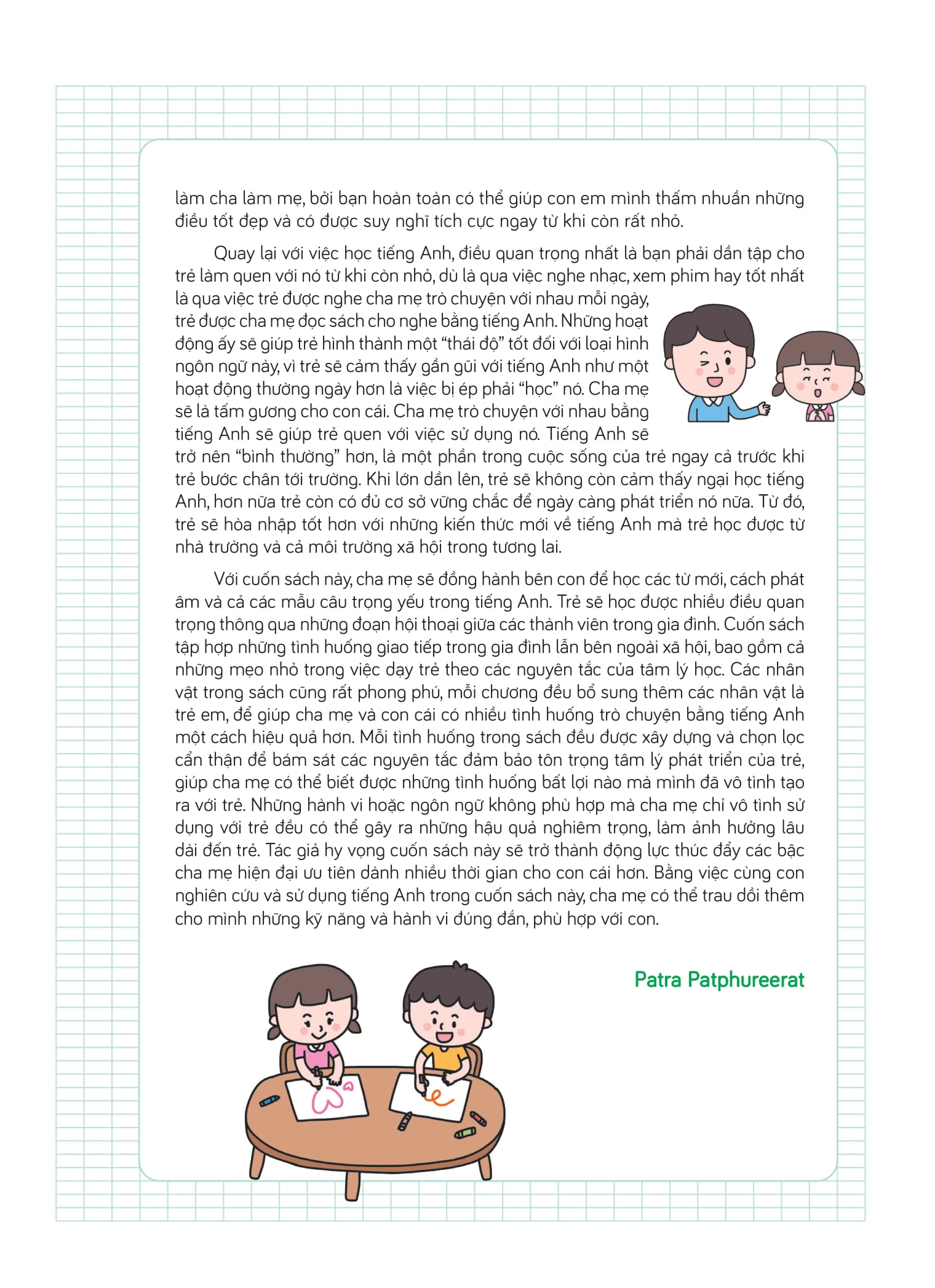 gia đình song ngữ - 365 ngày cả nhà cùng nói tiếng anh như người bản ngữ - hoạt động tại nhà - at-home activities