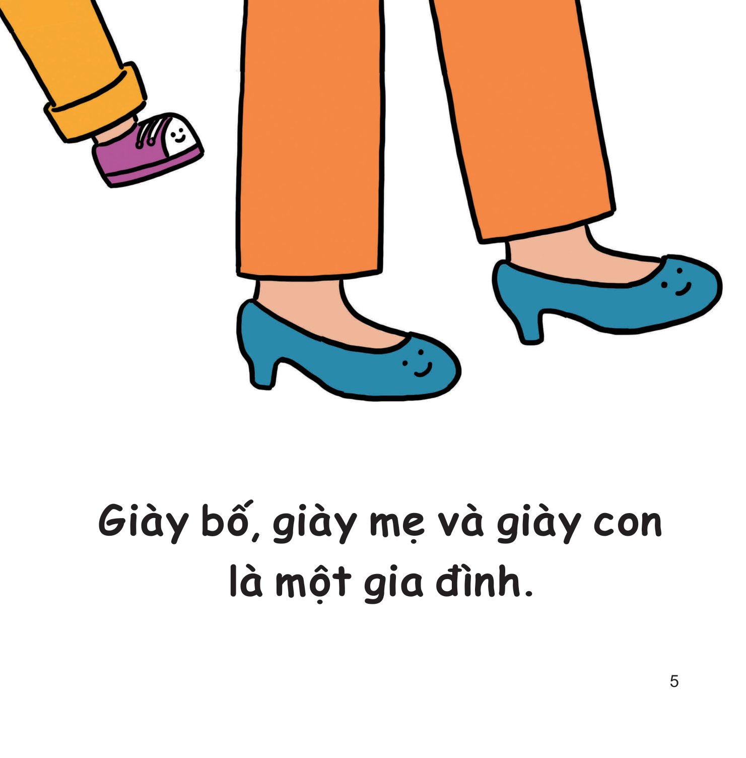 gia đình thân yêu