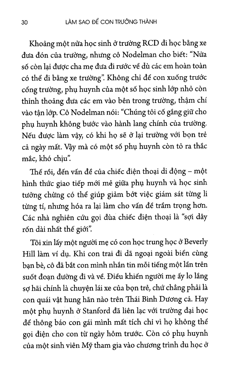 gia đình thế hệ mới - làm sao để con trưởng thành